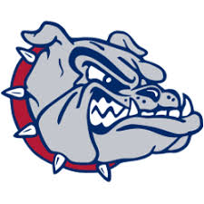 Old world christmas gonzaga university bulldogs diploma glass ornament 63912 new. Gonzaga Bulldogs Primary Logo Sports Logo History