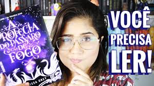 5 MOTIVOS PARA LER 'A PROFECIA DO PÁSSARO DE FOGO' por Melissa Grey