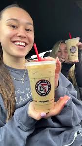 Caffeine Crazeeee pt. 1?? 😝😝 #coffeetiktok #caffeineaddiction #fyp  #7brewreview @delanie:)