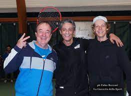 Ambos se han visto las caras dos veces, con sendos triunfos del español: Piatti Tennis Center Piattitennis Twitter