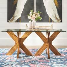 Rectangular Glass Table Top Grandin Road Glass Top Table Rectangle Glass Dining Table Glass Table