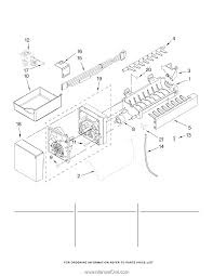 Maybe you would like to learn more about one of these? Icemaker Model Kitchenaid Kbfs20evbl Parts Diagram Page 14