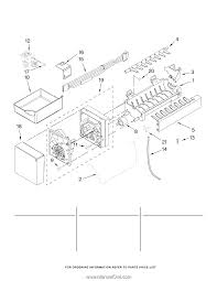 Maybe you would like to learn more about one of these? Icemaker Model Kitchenaid Kbfs20evbl Parts Diagram Page 14