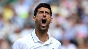 First set federer made a lot of the early running, aggressive on his backhand return and using his slice to force. Wimbledon Djokovic Brullt Sich Ins Finale Sport Sz De