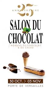 Flyer Salon Du Chocolat 2019 Parc Des Expositions De La Porte De Versailles Paris Mercredi 30 Octobre 2019 Sortir A Paris Le Parisien Etudiant