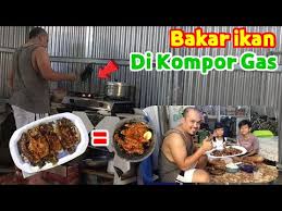 0858 8162 0007 kompor panggang sosis ukuran 6 hole dimensi : Cara Memanggang Ikan Di Kompor Gas