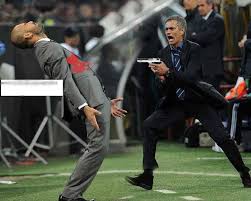 Jose mourinho chelsea memes united fc jokes benfica produces fa cup stars game mirror name parade qualify champions winners league. Gokiil Jose Mourinho Vs Pep Guardiola Funny Soccer Pictures Pep Guardiola Jose Mourinho