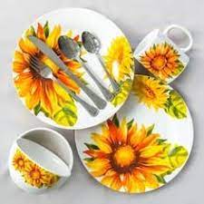 Flower wall decal flowers in vase decal elegant wall art decor floral wall stickers flowers in vase wall art just down the road from my house is a farmer's field full of sunflowers. 570 Sunflower Dinnerware Tablescape Ideas In 2021 Sunflower Dinnerware Sunflower Kitchen