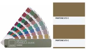 Pantone Metallic Formula Guide Coated