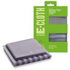 Check spelling or type a new query. E Cloth Pack Of 2 Stainless Steel Cleaning Cloths