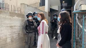 Among israeli jews, clothing is often an indication of religious or political affiliation. Police Break Up Illegal East Jerusalem International Women S Day Event The Times Of Israel