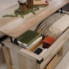 Carson Forge Lift Top Coffee Table Lintel Oak Sauder Small Apartment Coffee Table Coffee Table Inspiration Living Room Coffee Table
