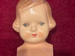 Starodávná, Celuloidová Panenka s Krásnýma Šatama a Kloboukem!!!