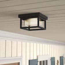 Searchlight lighting 2942bk single light flush ceiling fitting die cast aluminium in black finish with frosted glass. Tecca Led Outdoor Flush Mount Outdoor Flush Mounts Outdoor Ceiling Lights Outdoor Porch Lights