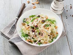 Salade Chou Rave Pomme Chevre Et Noix Facile Et Pas Cher Salade De Chou Chou Rave Chou Rave Recette