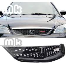 Halfcut honda es 1.7, maran, pahang. Honda Civic Es 1 7 Rs Abs Front Grille 2001 2003 Shopee Malaysia