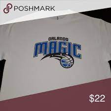 Sale Nwt Orlando Magic T Shirt Magic Shirt Long Sleeve Tshirt Men Orlando Magic