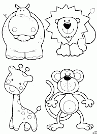 There are tons of great resources for free printable color pages online. Animal Coloring Pages Toddlers Coloring Home