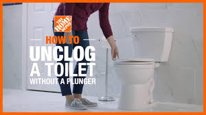 If just the baking soda and the boiling water did not do the trick, in the next step, you need to pour one and a half cups or 352.5 milliliters of white vinegar into the clogged toilet. How To Unclog A Toilet Without A Plunger The Home Depot