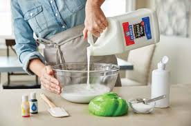 Maybe you would like to learn more about one of these? Diy Kid S Worry Free Slime Recipe Elmer S Official Slime Recipe