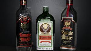 Apple pie moonshine will sneak up on you! 25 Damn Good Jagermeister Shots Delishably Food And Drink