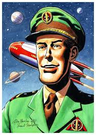 Dan Dare re-imagined for 2020! (There have been a few… changes…)