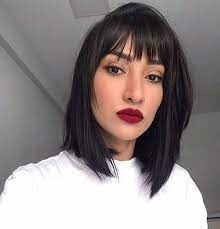 Pin Em Bob Haircuts With Bangs