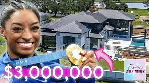 Simone Biles has finally received the keys to her custom-built Texas  mansion—revealing that work