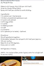 2 Sp Mini Loaf Banana Oatmeal Bread Banana Oatmeal Oatmeal Banana Bread Banana Smoothie Healthy
