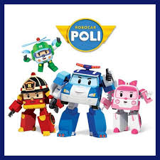 Maybe you would like to learn more about one of these? 4pcs Set Robocar Poli Robot Car Transformation Toys Action Anime Figure Kids Toys Gifts Robocar Poli Kids Toy Gifts Kids Toys