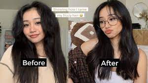 We would like to show you a description here but the site won't allow us. How To Style Curtain Bangs Tame Frizzy Hair Youtube