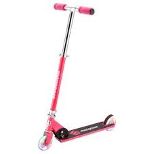 Mongoose Force 1 0 Scooter With Lights Pink Kohls Light Pink Scooter Lights