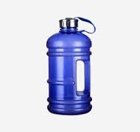 Factory BPA Free 2.2L Water Bottle outdoors