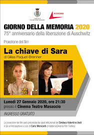 Chiunque salva una vita salva il mondo intero.. Giornata Della Memoria 2020 27 Gennaio Comune Di San Giovanni Valdarno