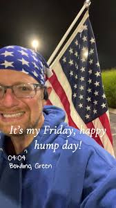 It's my Friday, happy hump day! 04:04 Bowling Green