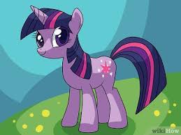 Mewarnai kuda poni twilight sparkle untuk siswa paud tk dan sd gambar january 16 2020 14 00 film kartun yang lagi heboh di kalangan anak anak hingga orang dewasa adalah my little pony. How To Draw My Little Ponies Wikihow