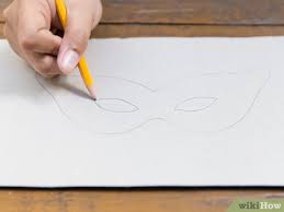 So whip out your origami paper and get crafting! How To Make A Paper Mask 14 Steps With Pictures Wikihow