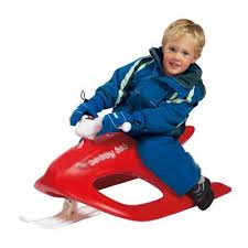 Dags Att Aka Pulka Snowracer Skridskor Och Skidor