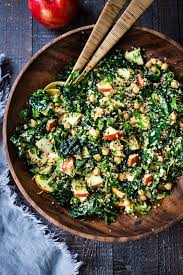 Winter Happiness Salad Recipe Healthy Recipes Kale Quinoa Salad Vegan Salad