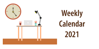 Printable paper.net also has weekly and monthly blank calendars. Free Weekly Calendar Excel Template For 2021