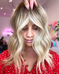 Perth Blonde Hair Studio On Instagram We Are Hand Painting So Much Lately And Its Not Even Winter Yet This Client Ha Hair Studio Hair Face Frame Highlights