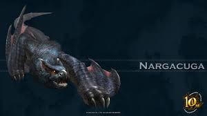 Mh 10th Anniversary Nargacuga Wallpaper 001 Jpg Monster Hunter 10 Anniversary Wallpaper