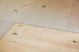 The current subfloor is 1x8 planking ran at a 45° angle. The Difference Between Subfloor Underlayment And Joists