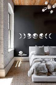Moon Cycle Wall Decal Lunar Cycle Astronomy Decal Moon Etsy Moon Decal Bedroom Decor Bedroom Interior