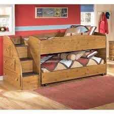 Mattresses available, sold separately.made of wood and engineered woodincludes headboards, footboards, rails, ladder and roll. Stages Twin Twin Loft Bed W Left Steps Signature Design Furniture Cart