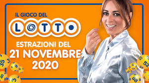 Qui sono presentate, per ciascuna delle 11 ruote, le principali formazioni numeriche classiche. Estrazione Lotto 21 Novembre 2020 10 E Lotto Superenalotto E Simbolotto