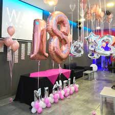 10 bellissimi piatti per festa dei 18 anni in forma quadrata. Addobbi Ed Allestimenti Per Feste Di 18 Anni Acciuffasogni Animazione