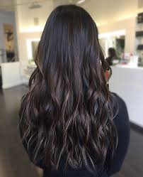 If you're looking to lighten your dark locks up a bit this season, here are several ways to style your new dye job, and yes, still keep the trend fresh: Pinterest Livybenedict101 Black Hair Balayage Balayage Straight Hair Baliage Hair
