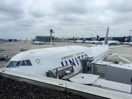 However, the celebration in the cabin was just starting! Flight Review United Airlines 747 400 Upper Deck Business Class Frankfurt To San Francisco
