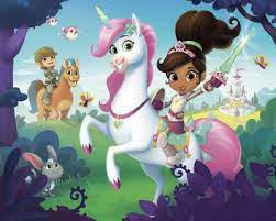 Nickelodeons Nella The Princess Knight Gallops Across The Globe Knight Birthday Party Knight Party Princess